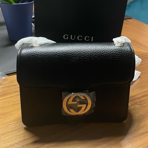 Gucci Handbags - Gucci Black Handbag